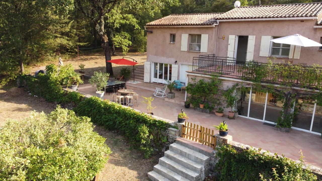 Natur & Jasmin Chambres D'Hotes Naturistes En Provence Lorgues Exterior foto