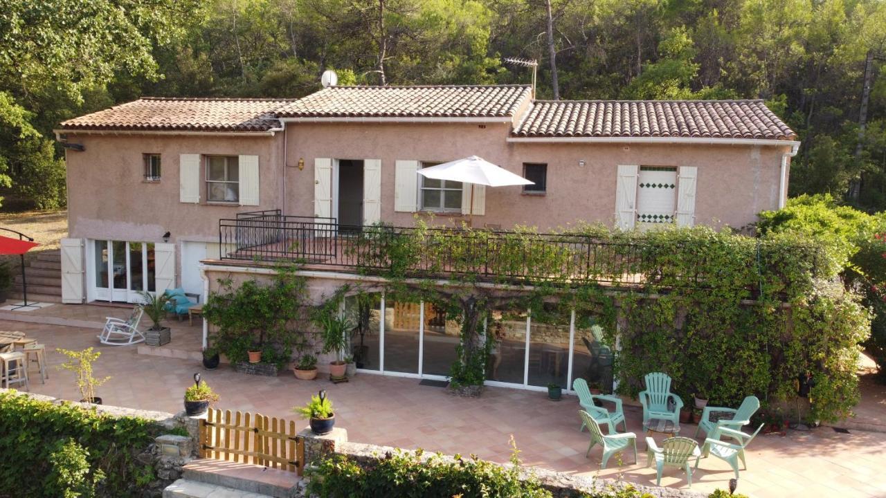 Natur & Jasmin Chambres D'Hotes Naturistes En Provence Lorgues Exterior foto