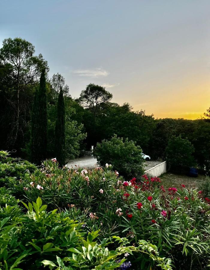 Natur & Jasmin Chambres D'Hotes Naturistes En Provence Lorgues Exterior foto