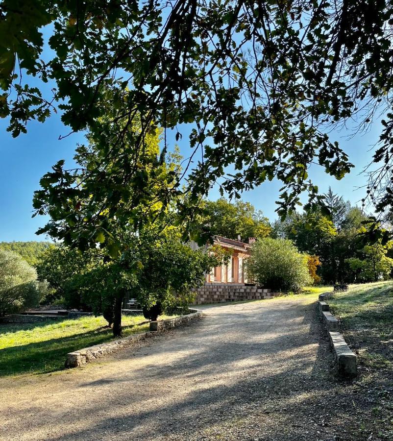 Natur & Jasmin Chambres D'Hotes Naturistes En Provence Lorgues Exterior foto