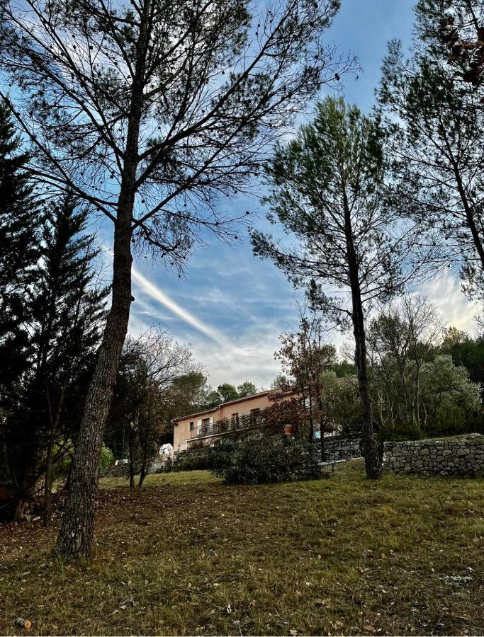 Natur & Jasmin Chambres D'Hotes Naturistes En Provence Lorgues Exterior foto