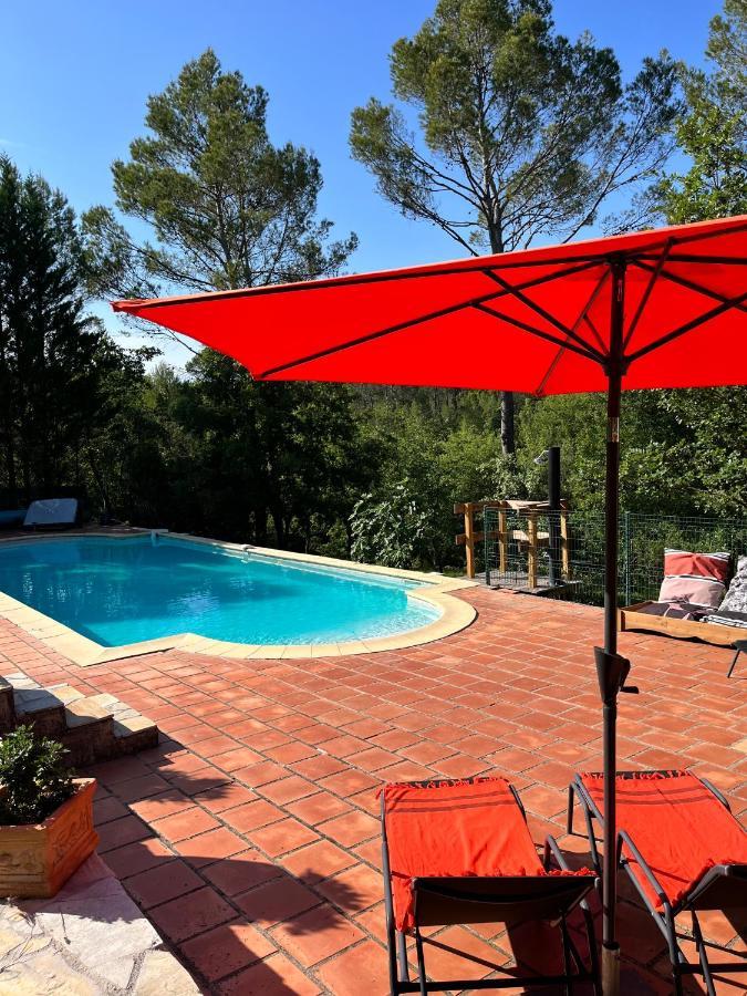 Natur & Jasmin Chambres D'Hotes Naturistes En Provence Lorgues Exterior foto