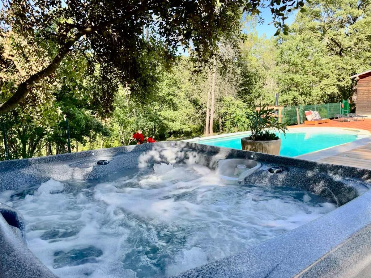 Natur & Jasmin Chambres D'Hotes Naturistes En Provence Lorgues Exterior foto