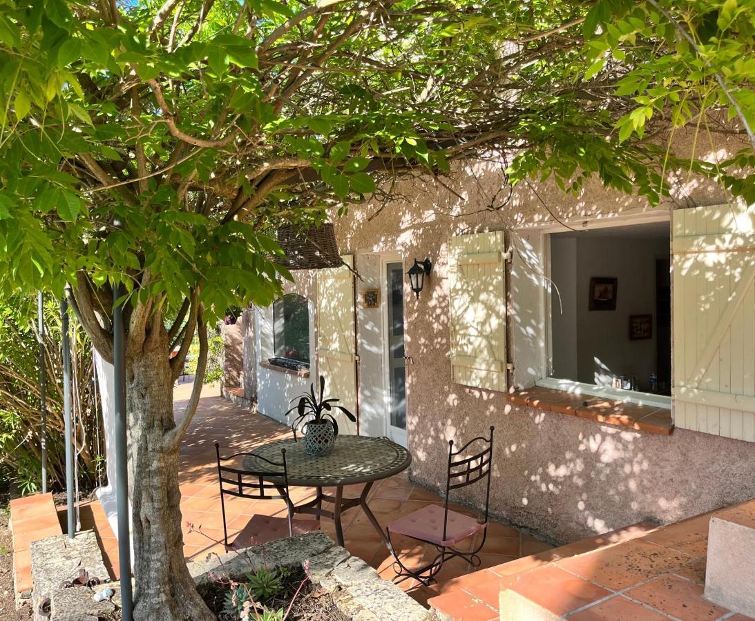 Natur & Jasmin Chambres D'Hotes Naturistes En Provence Lorgues Exterior foto