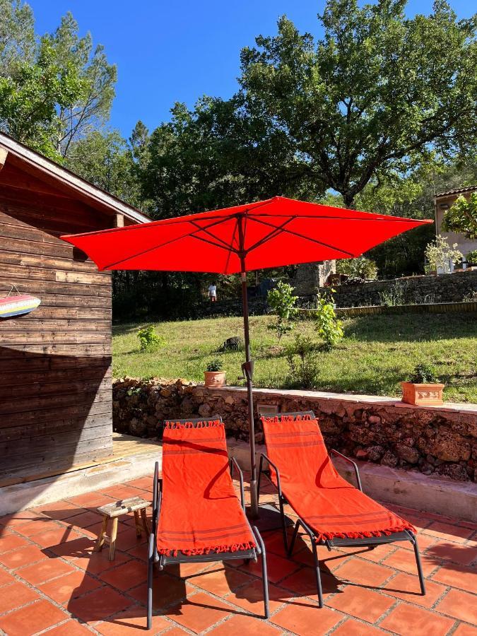 Natur & Jasmin Chambres D'Hotes Naturistes En Provence Lorgues Exterior foto