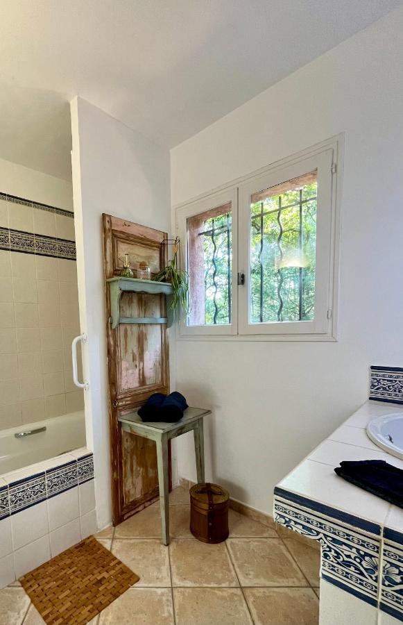 Natur & Jasmin Chambres D'Hotes Naturistes En Provence Lorgues Exterior foto