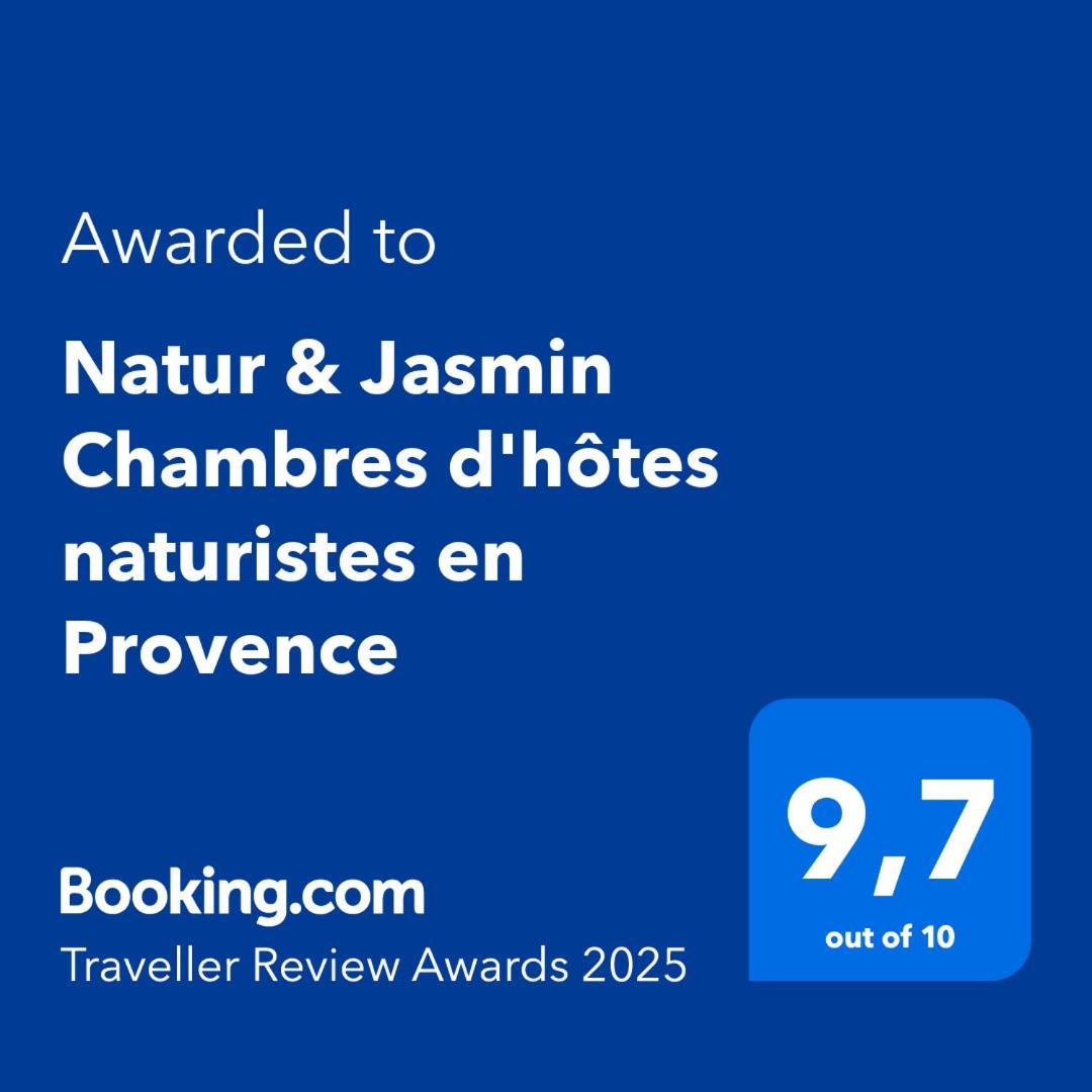 Natur & Jasmin Chambres D'Hotes Naturistes En Provence Lorgues Exterior foto
